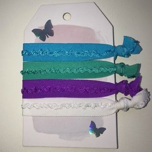 FOE Ribbon Hair-Tie Gift Tag 🎀 🦋🏷